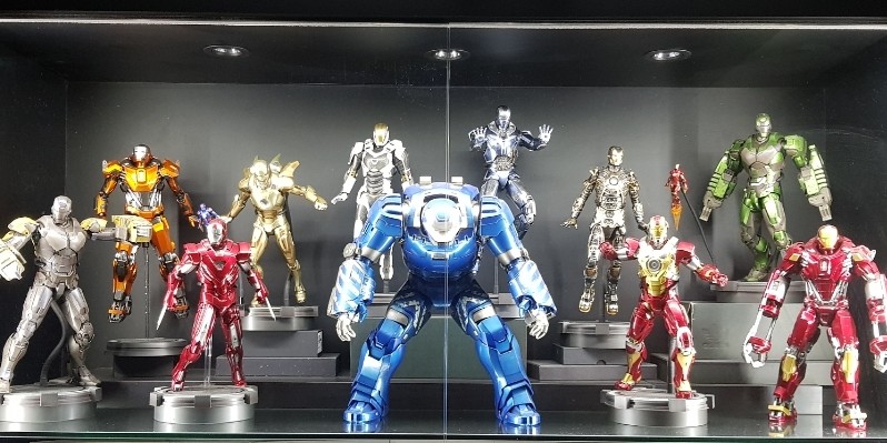 Iron man house toy hotsell