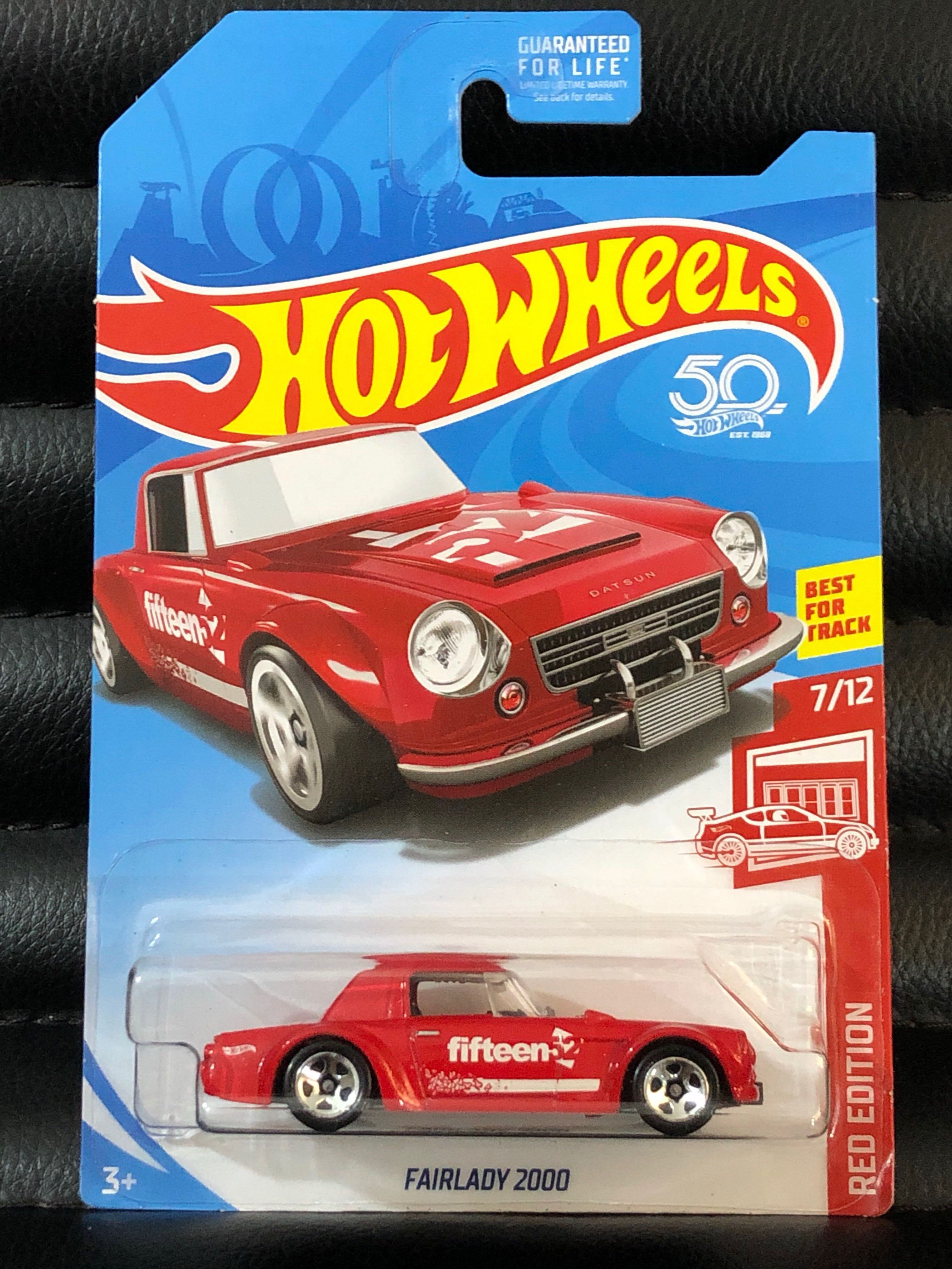 hot wheels fairlady 2000 red