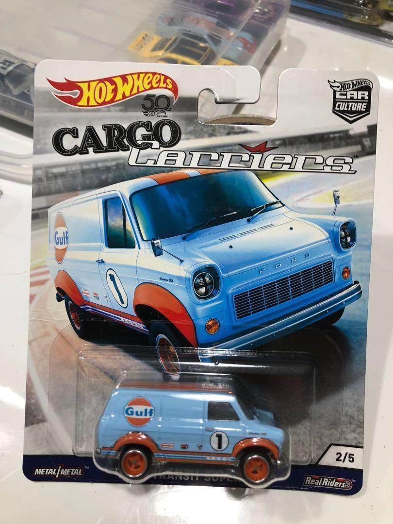 hot wheels cargo carriers