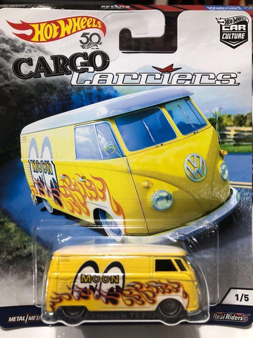cargo carriers hot wheels