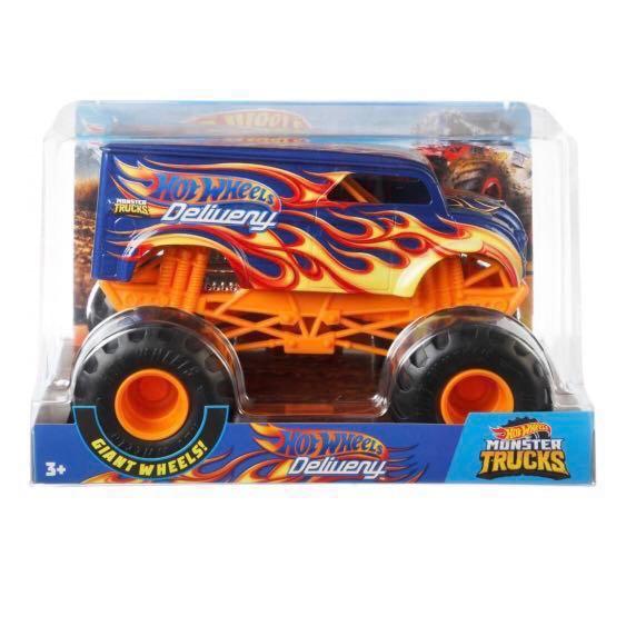 hot wheels delivery truck