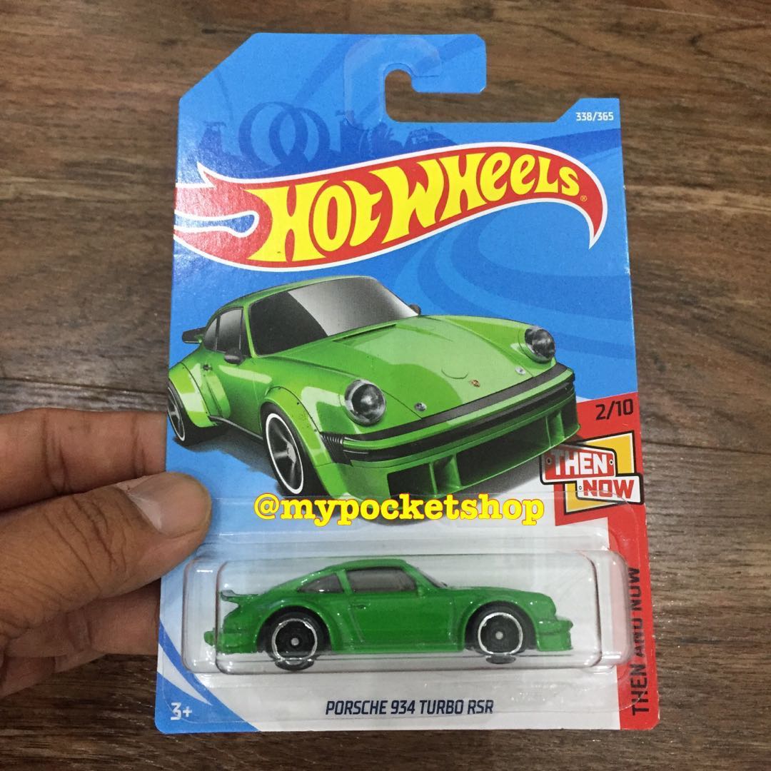 hot wheels then and now porsche
