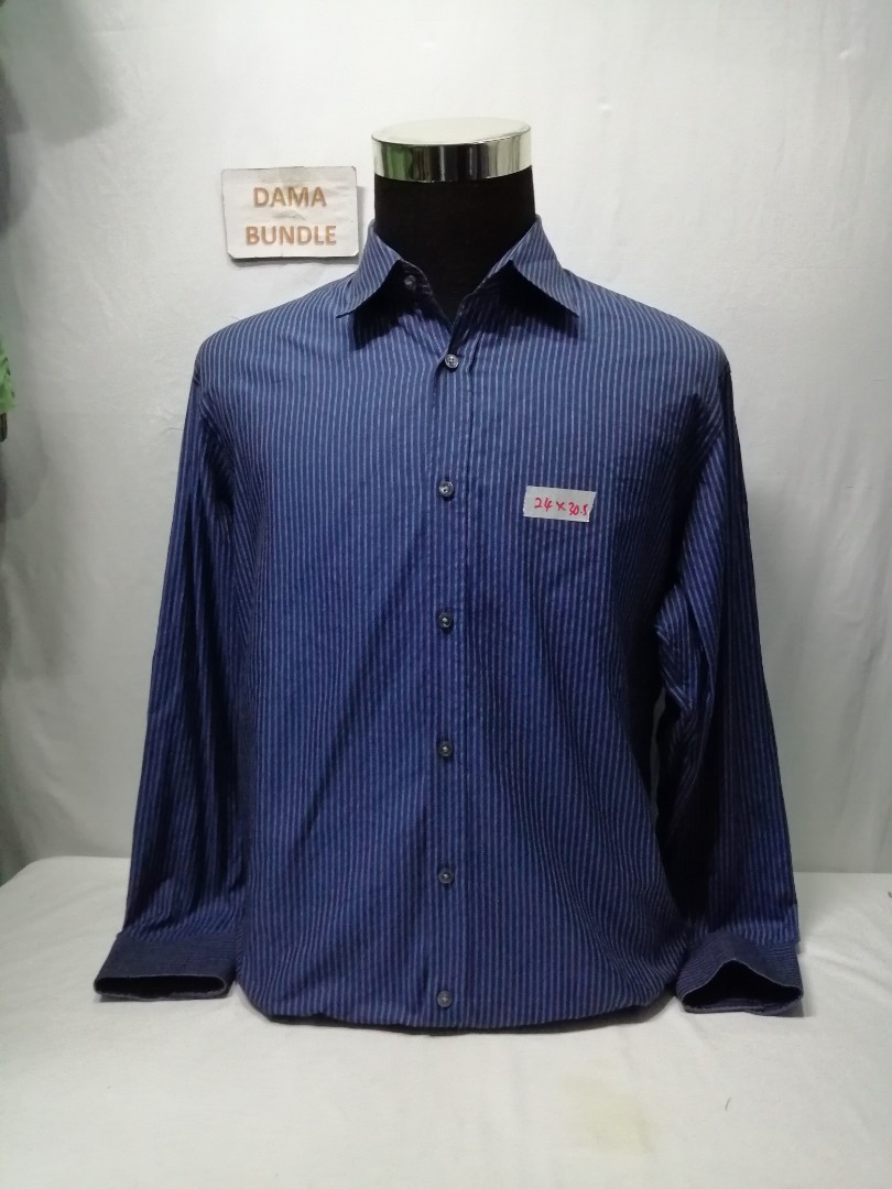 HUGO BOSS, Men's Fashion, Tops & Sets, Formal Shirts on Carousell