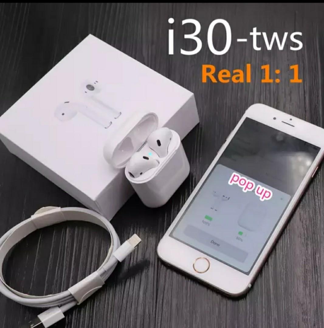 i30 TWS Super Bass BT Earphone