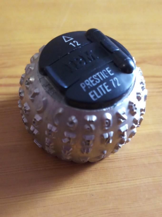 IBM Golf Ball Print Head for Selectric Typewriter, Hobbies & Toys