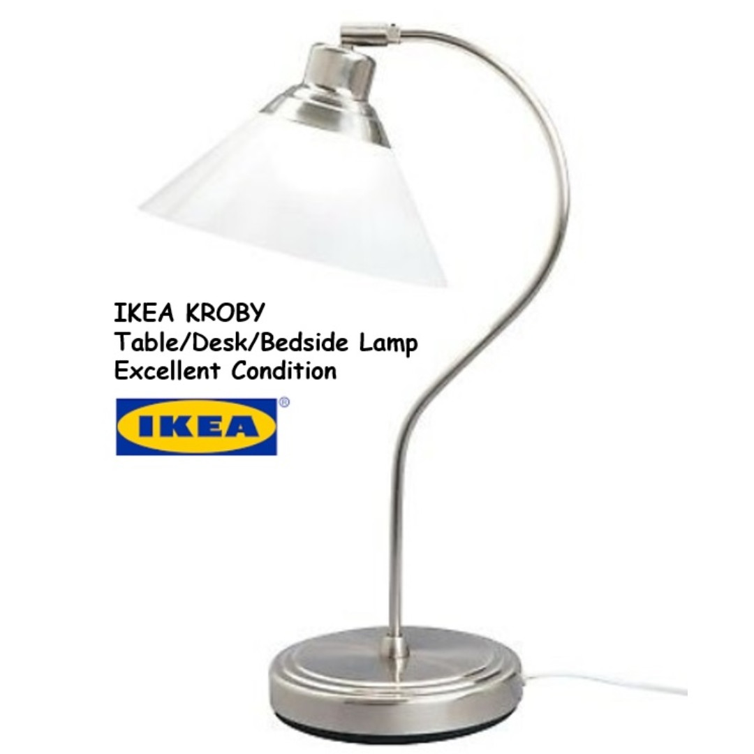 Ikea kroby table lamp clearance