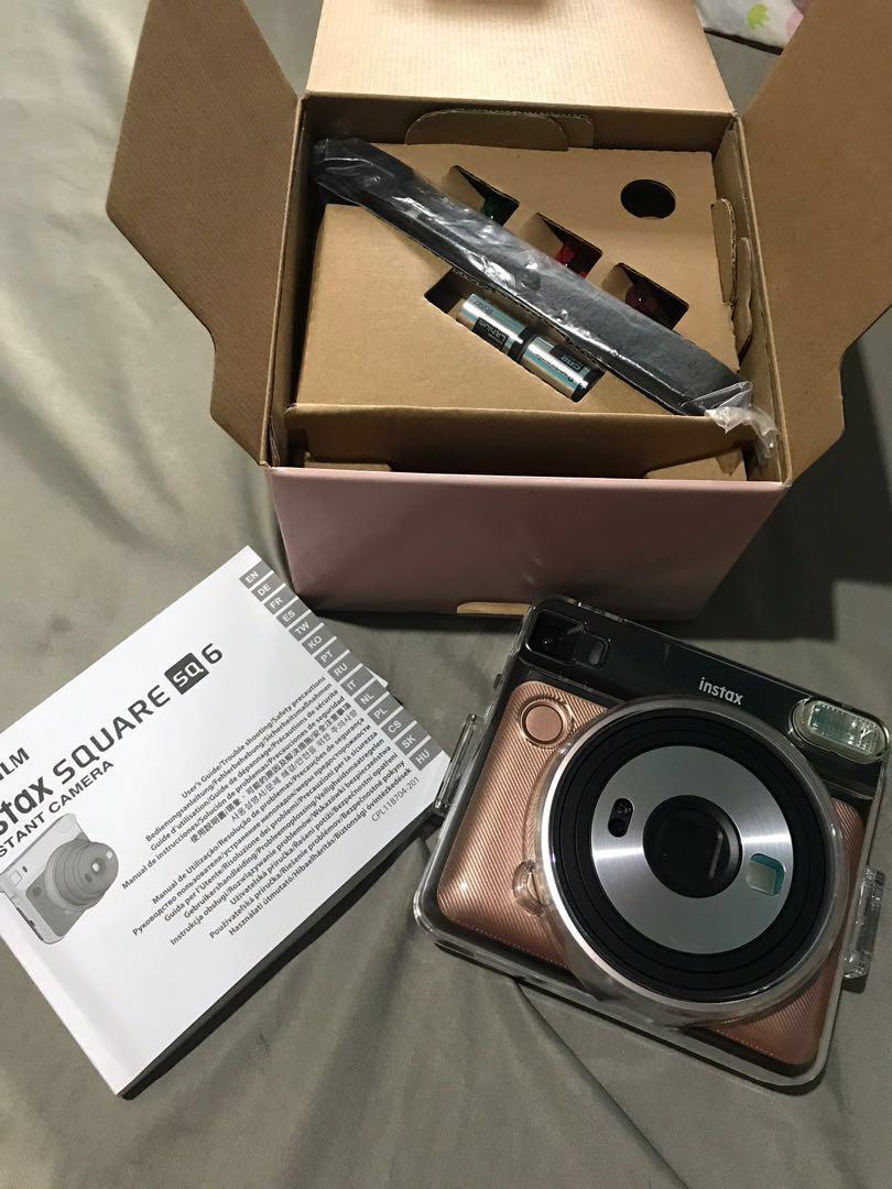 Instax square (Category: Cameras) located in Pasig City. Submitted by mkikikid (Listing ID 230374236, Image 3). Description: .