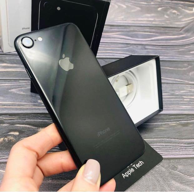 Iphone 7 128gb Jet Black Second Nego Telepon Seluler Tablet Iphone Iphone 7 Series On Carousell