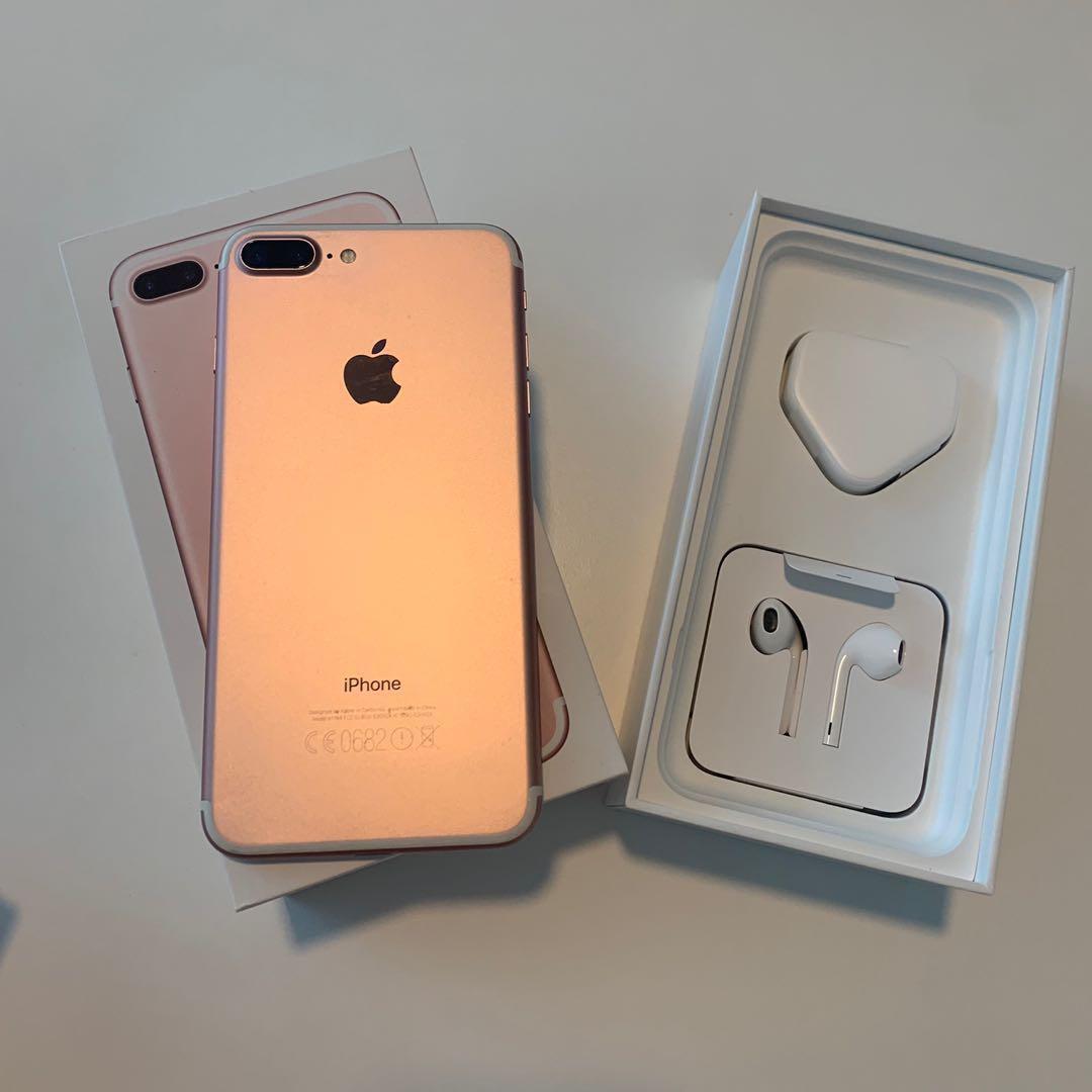 Iphone 7 plus rose gold contract new arrivals