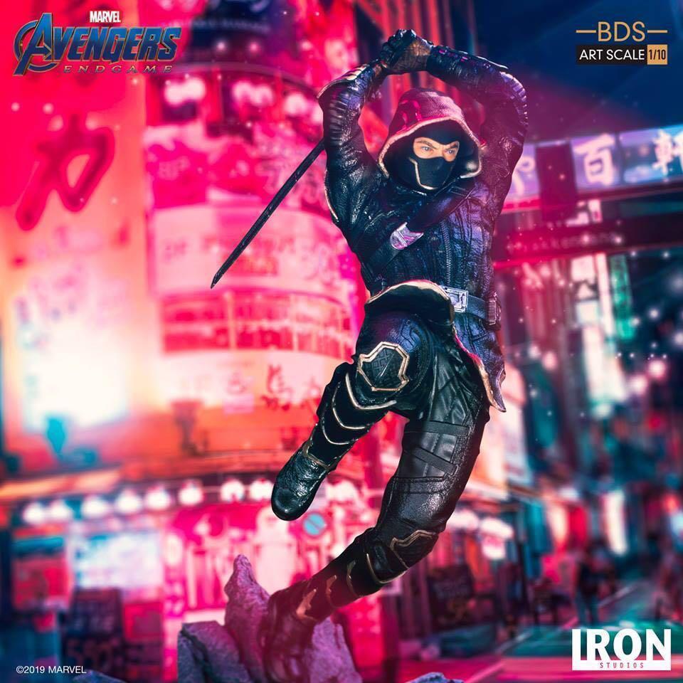 Iron Studios Ronin Bds Art Scale 1 10 Avengers Endgame Not Hot Toys Mezco Prime 1 Studio Or Xm Studios Toys Games Bricks Figurines On Carousell