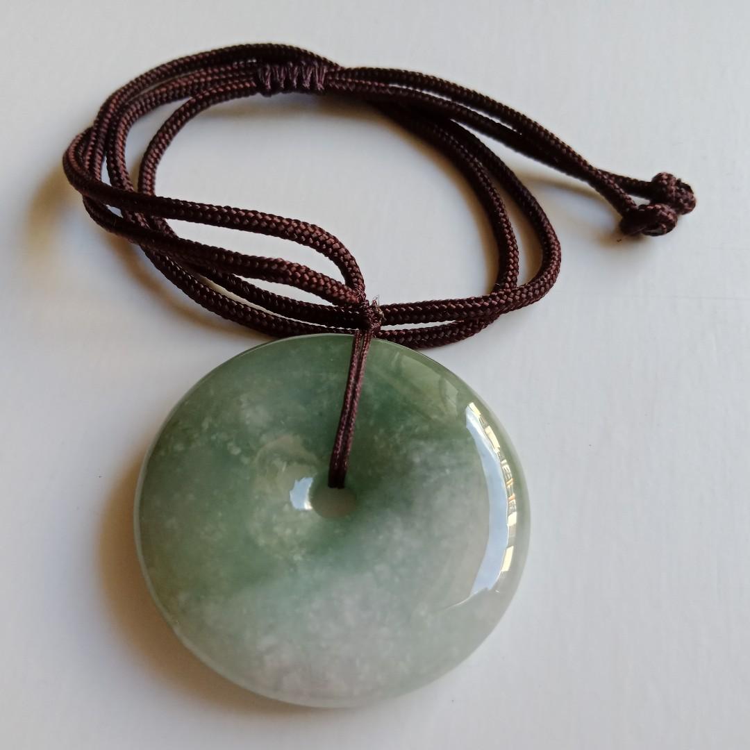 jade string necklace