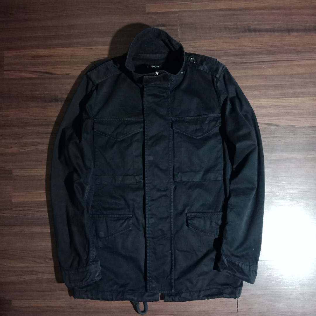 Jaket Parka EMPOLHAM Original Fesyen Pria Pakaian Baju Luaran