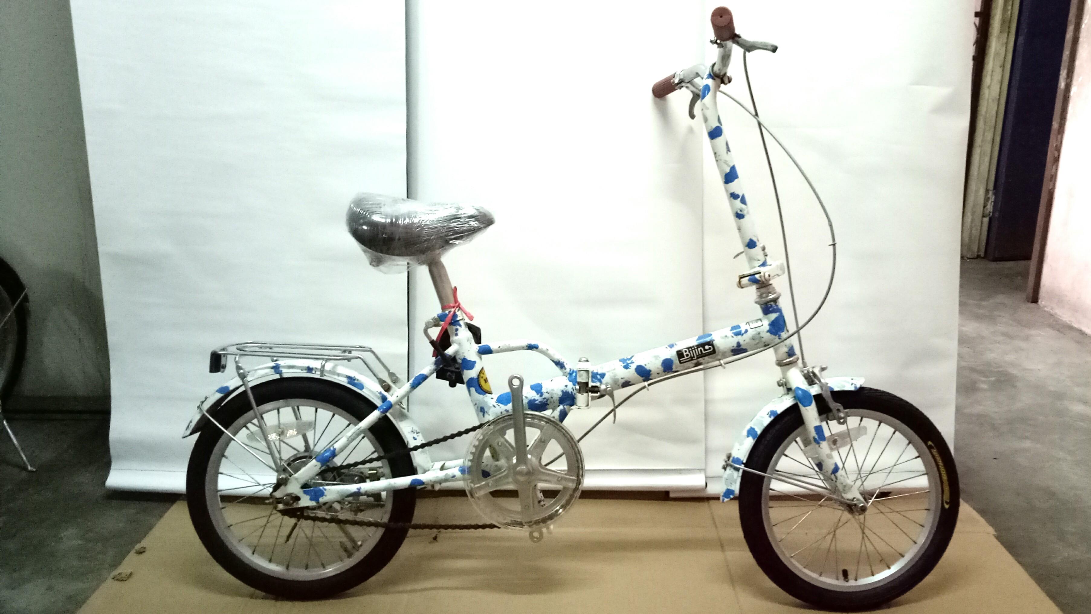 used folding bicycle