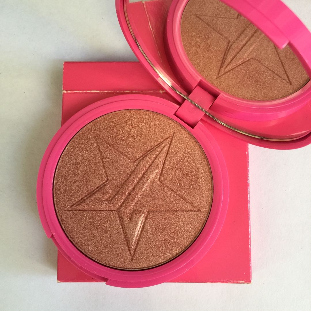 Jeffree Star Skin Frost Peach Goddess Health Beauty Makeup On Carousell