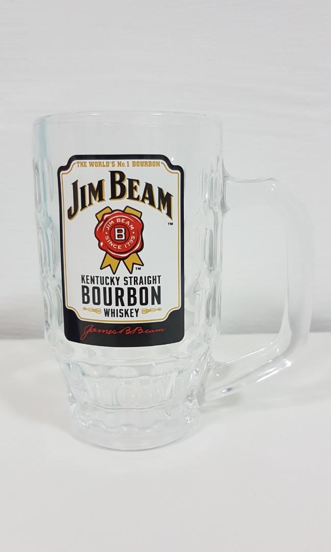 6 verres whiskey WHISKY Jim beam highball mug choppe 30cl