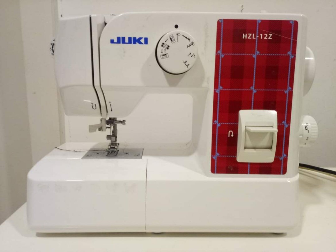 JUKI sewing machine HZL12Z, TV & Home Appliances, Washing Machines and