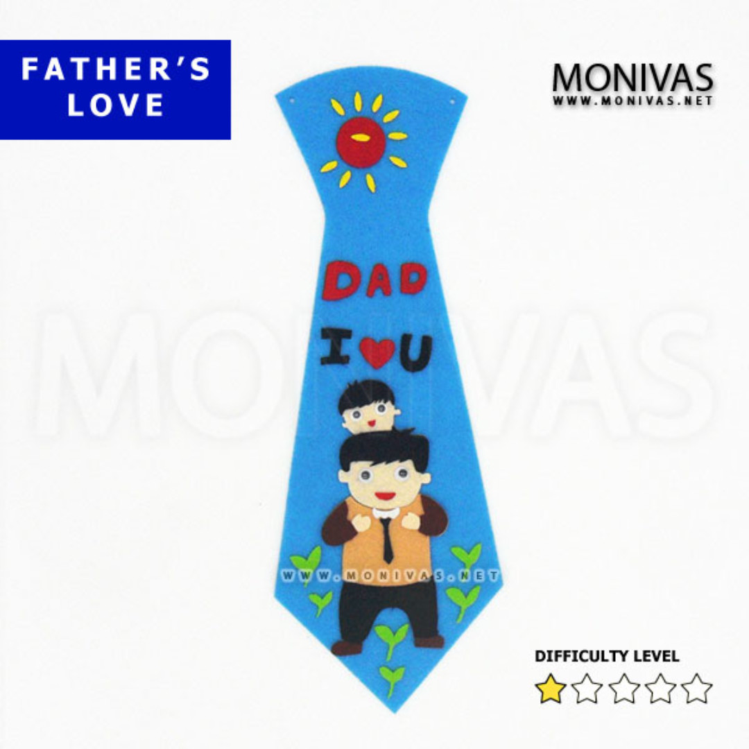 Kids Art Activity Diy Crafting Fathers Day Gift Dad S Birthday
