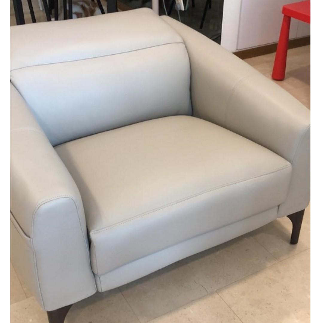 King Living Reo Recliner Arm Chair Smart, Furniture & Home Living