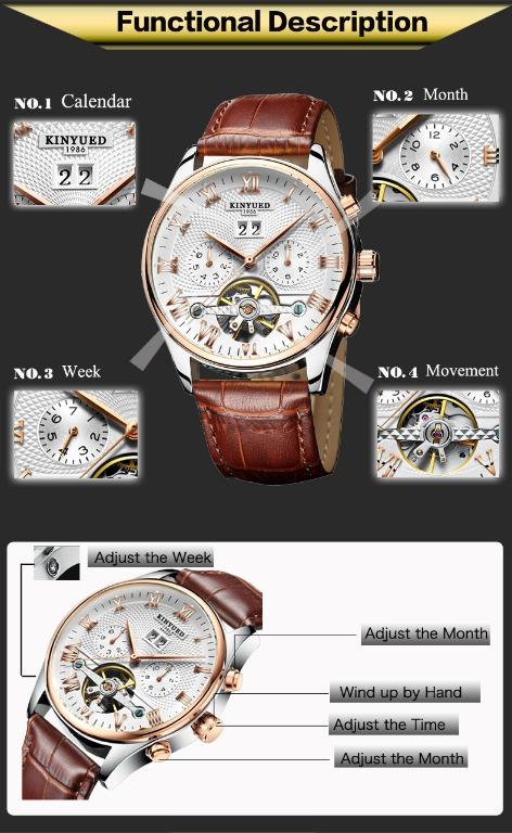 Kinyued watches 1986 sales