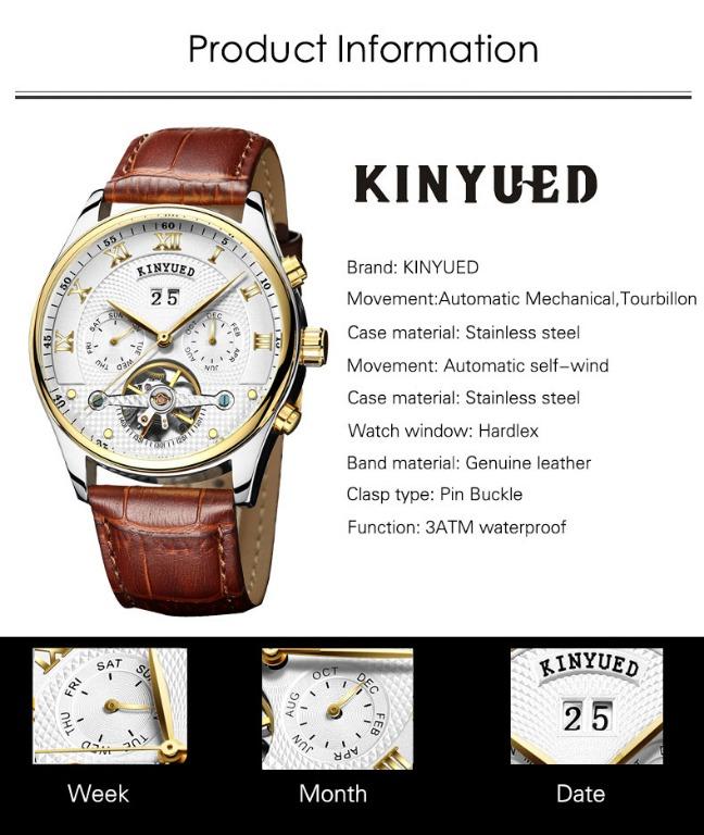 Kinyued 2024 1986 watch