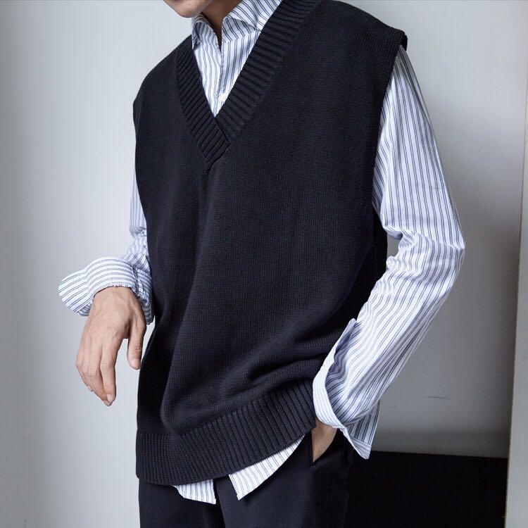 sweater vest korean