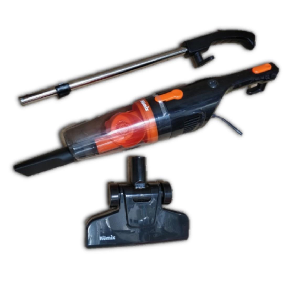 KUMIX STICK VACUUM CLEANER, KVC-13 AS.s, TV & Home Appliances, Vacuum ...