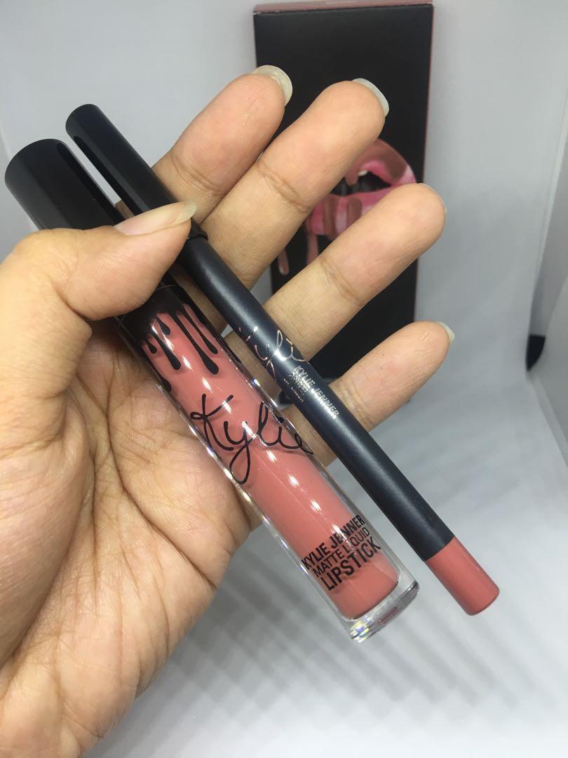 Kylie Lip Kit Angel (Matte), Beauty & Personal Care, Face, Makeup On  Carousell