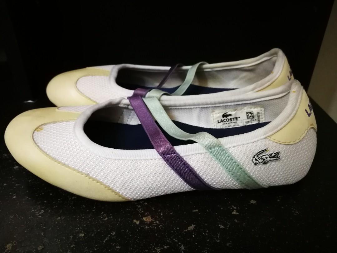 Lacoste Doll Shoes White Sneakers Eur37 