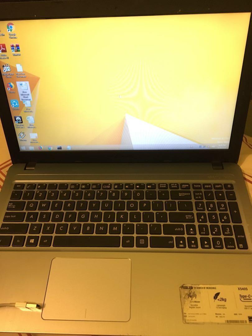 Laptop Asus X540s Elektronik Komputer Laptop Di Carousell