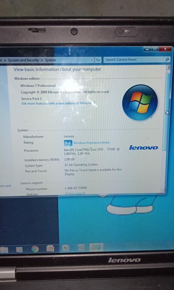 Laptop Lenovo Electronics Computers Laptops On Carousell