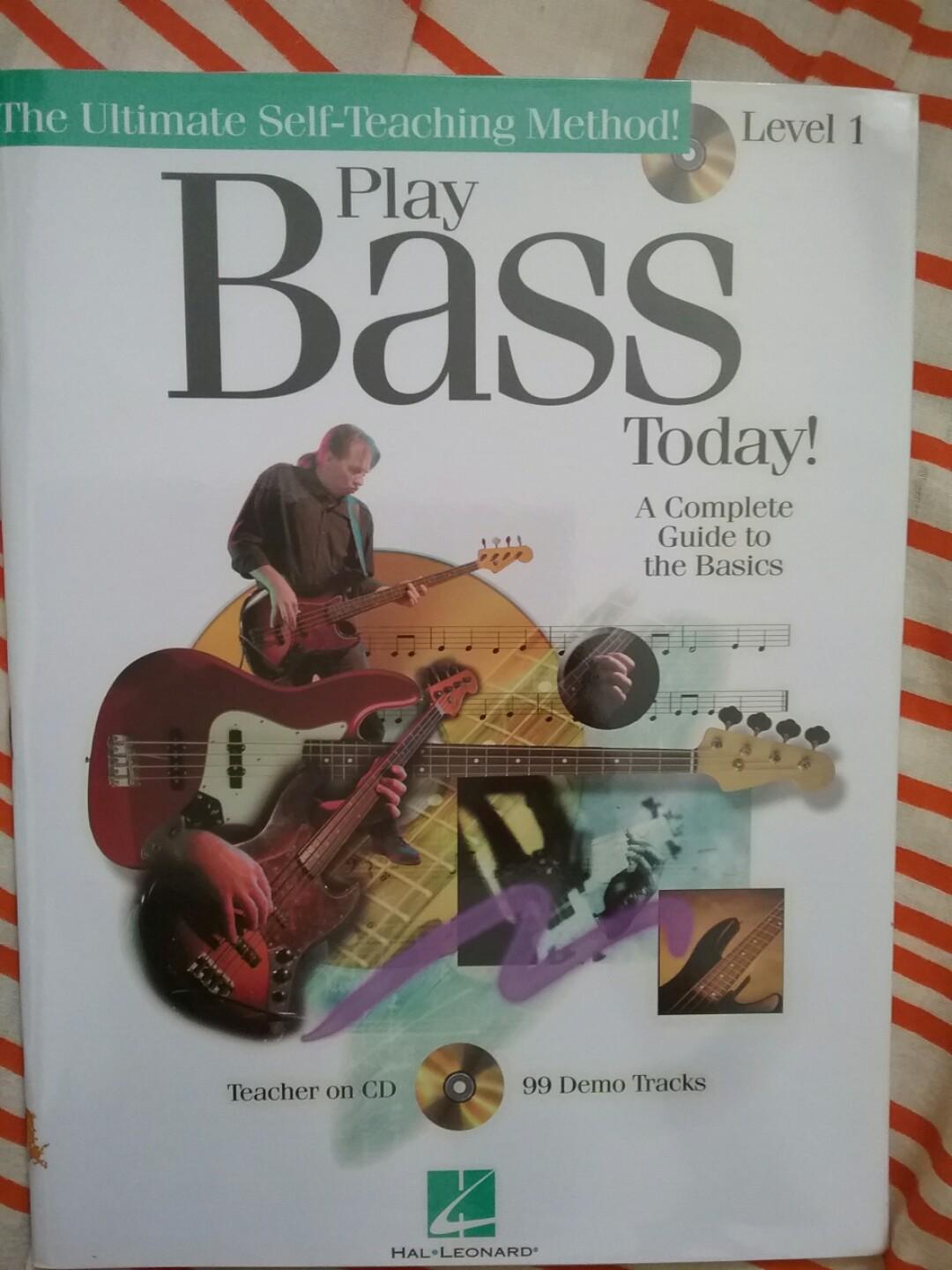 Learn To Play Bass Today A Complete Guide To Basic Tv And Home Appliances Tv And Entertainment 7432