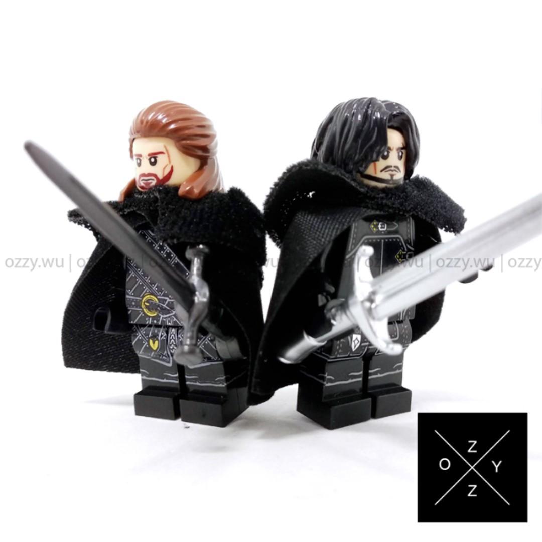 Lego Compatible Game of Thrones Minifigures Benjen Stark
