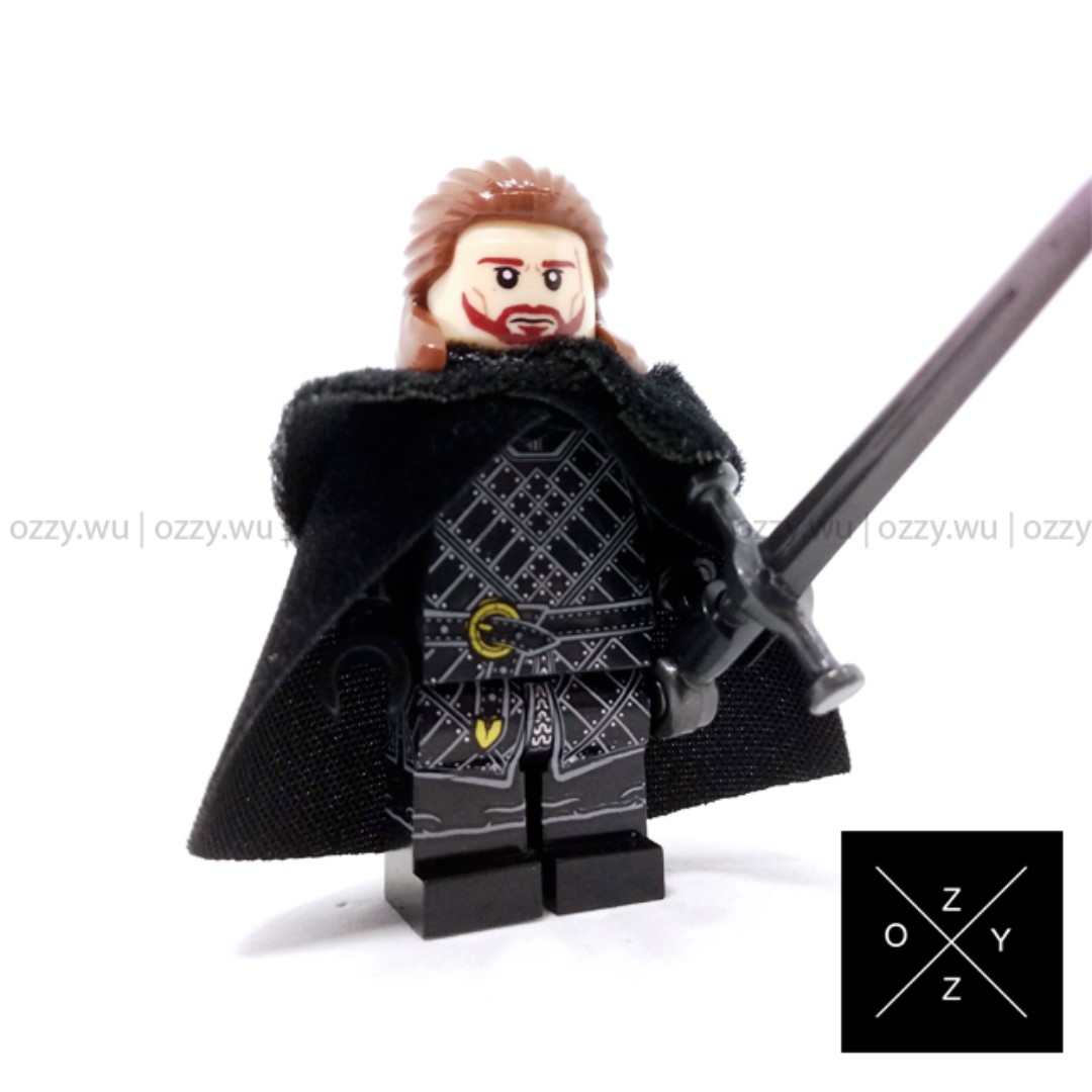 Lego Compatible Game of Thrones Minifigures Benjen Stark