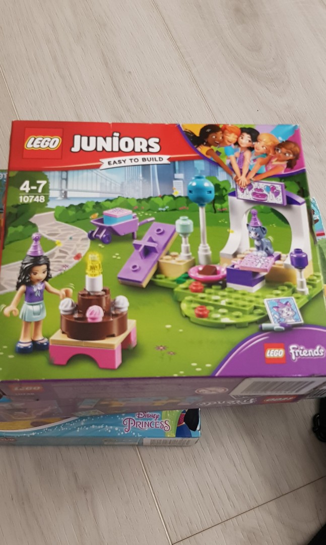 lego friends easy to build