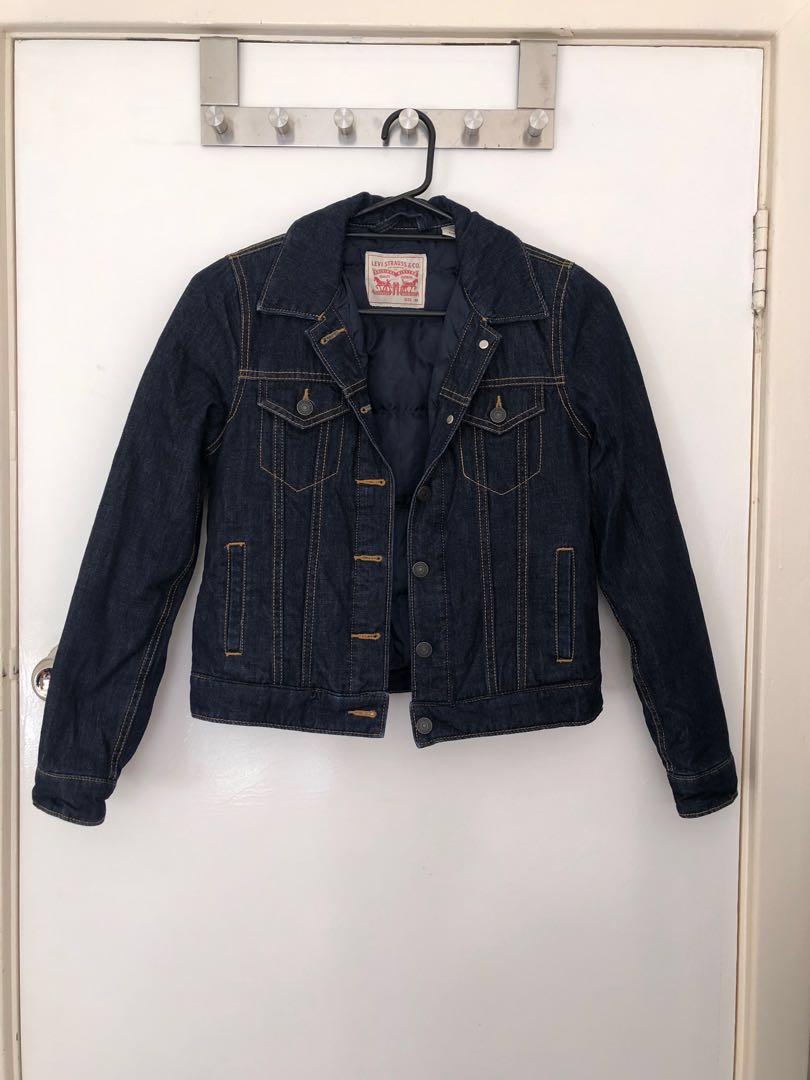levi's down jacket women's