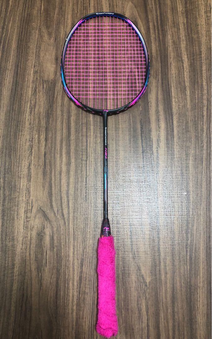 Li Ning N9II ( Black/Pink ), Sports Equipment, Sports & Games, Racket ...