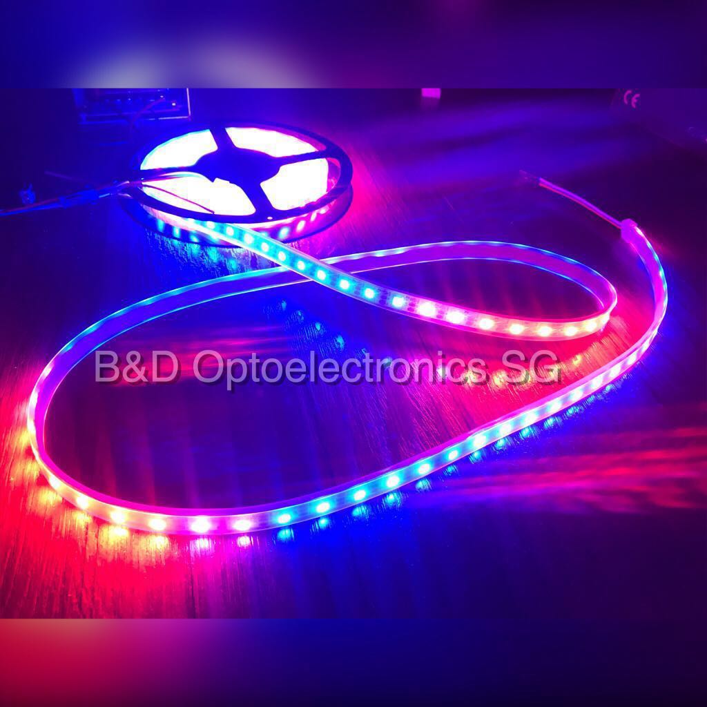 Lighting led strip rgb, Furniture & Home Living, Lighting & Fans