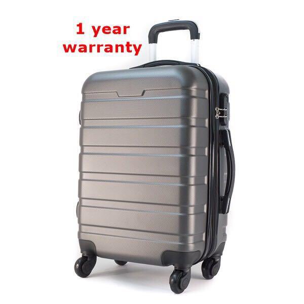 polo luggage hard case