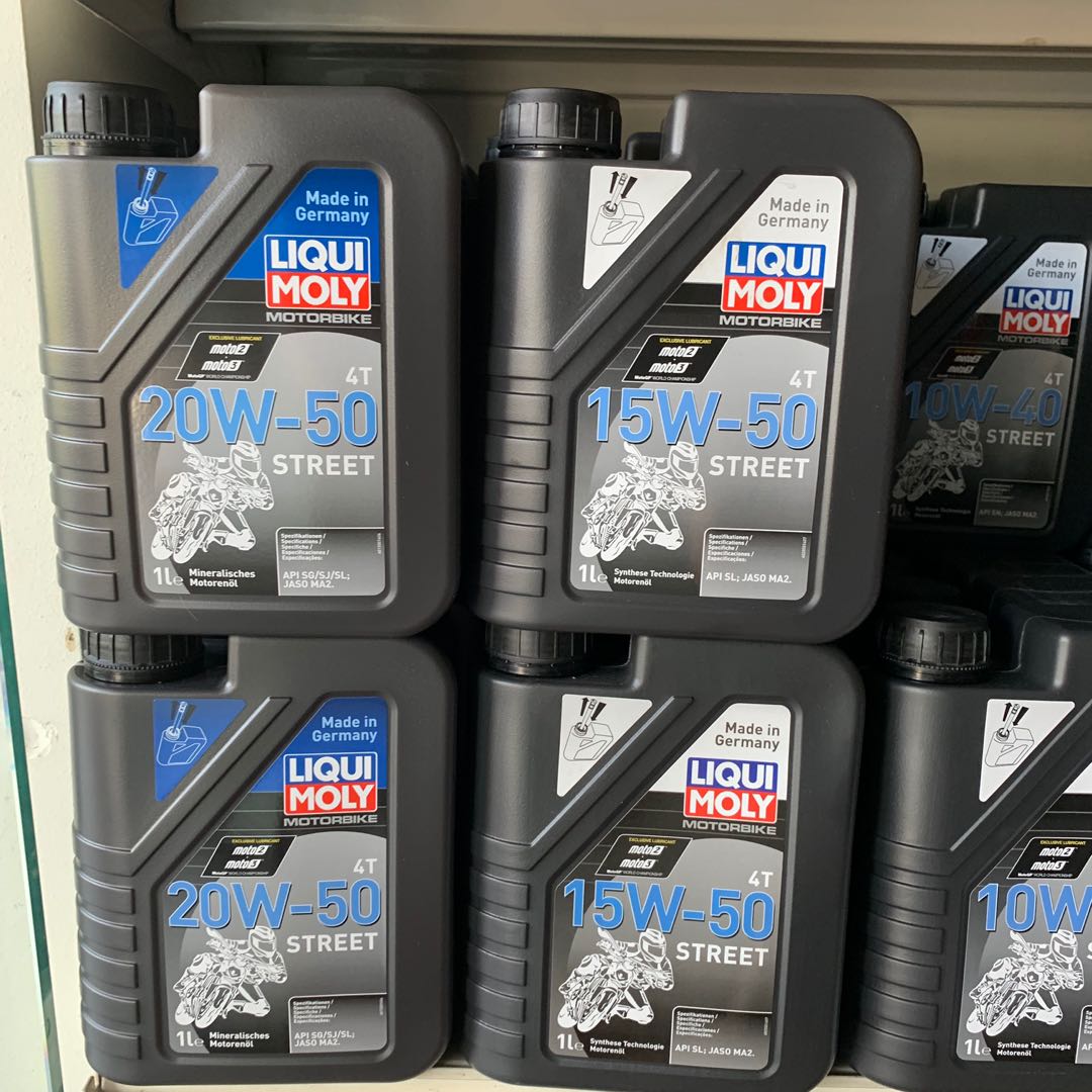 Liqui Moly 20w 50 Motorcycles Motorcycle Accessories On Carousell