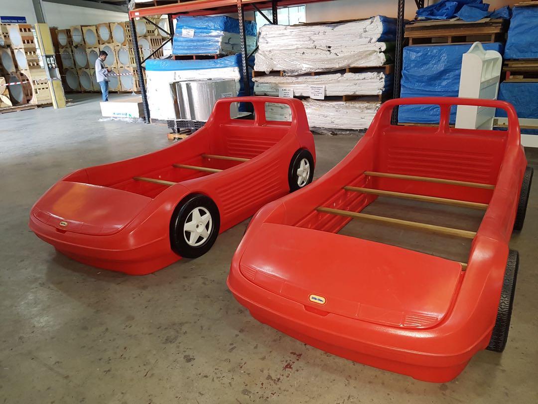 Little Tikes Car Beds Furniture Beds Mattresses On Carousell