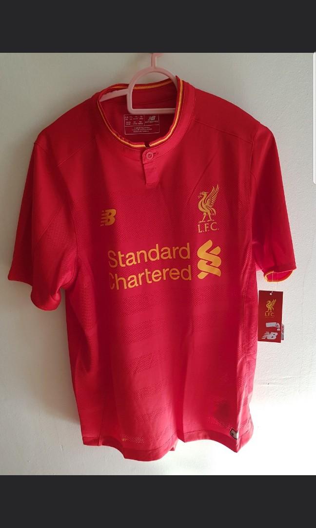 liverpool jersey youth size