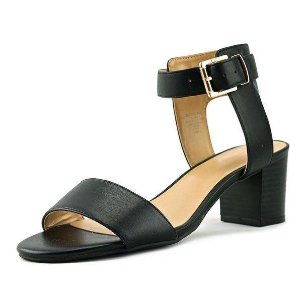 liz claiborne black heels