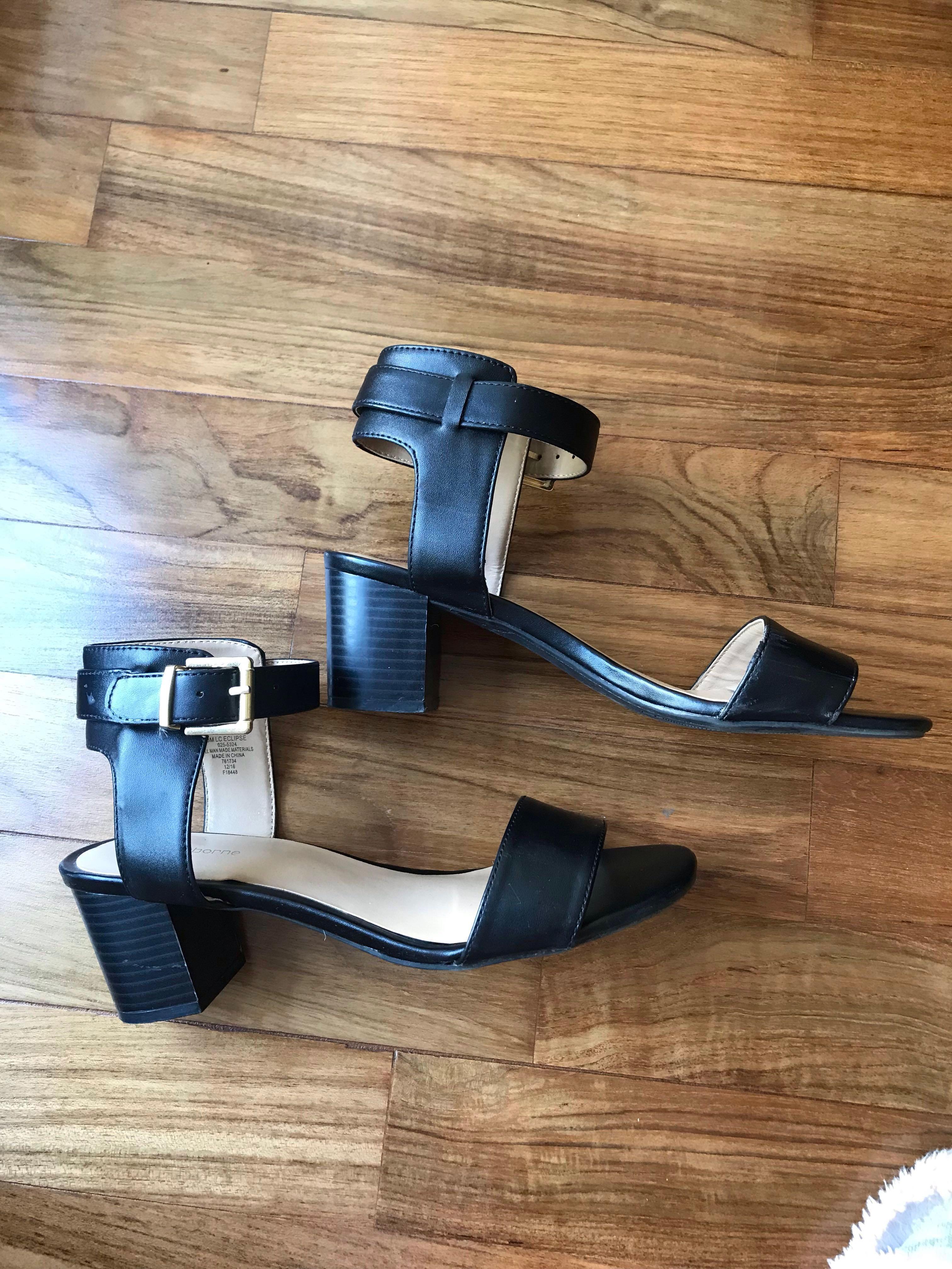liz claiborne eclipse womens heeled sandals