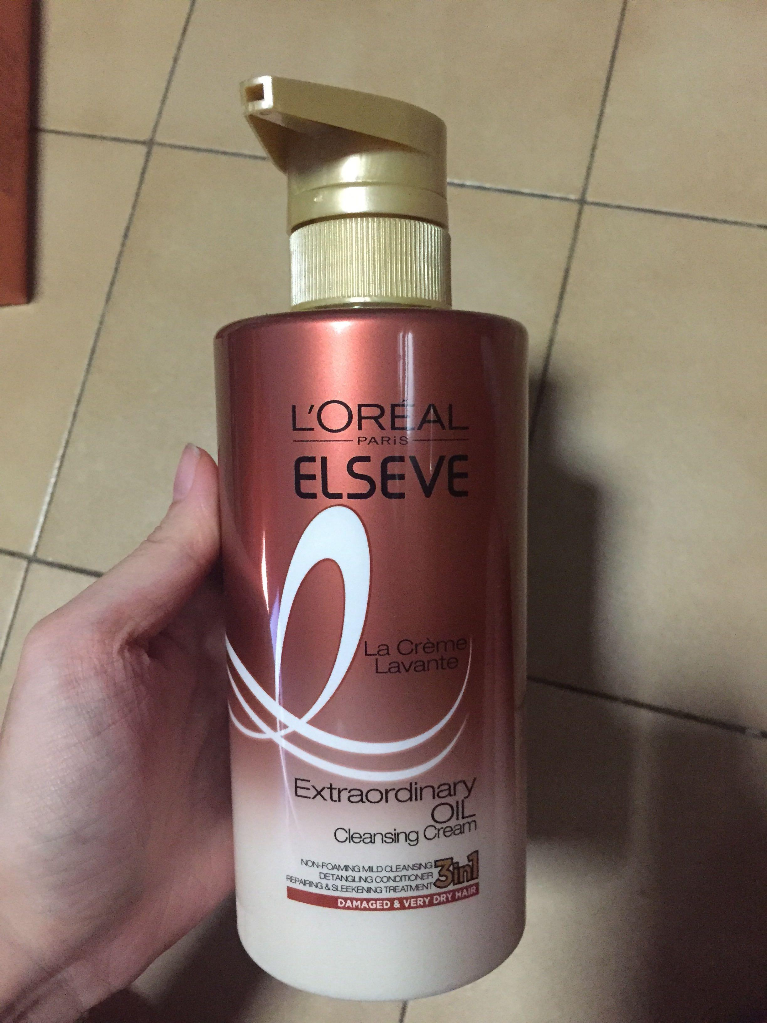 loreal cleansing cream