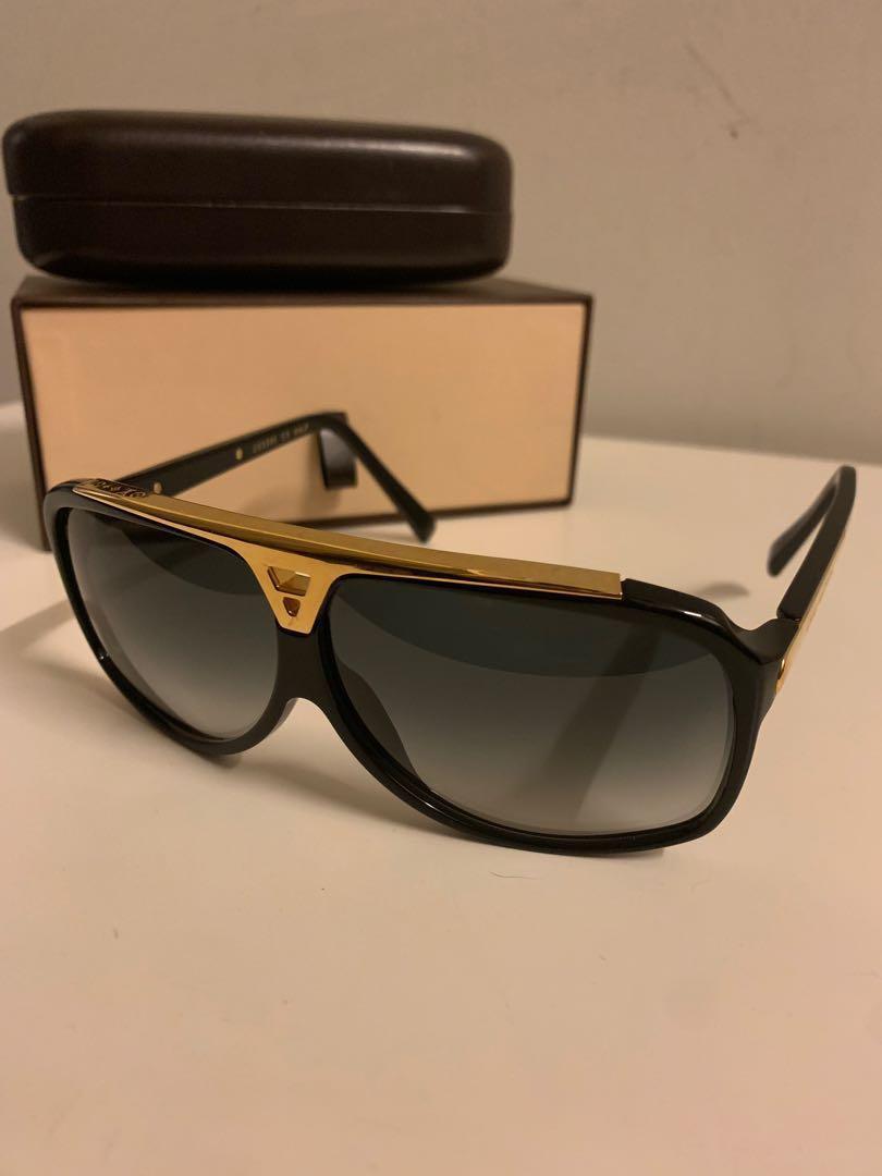 LOUIS VUITTON EVIDENCE MENS SUNGLASSES, Luxury, Accessories on Carousell