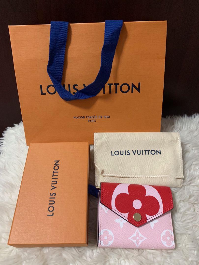 Louis Vuitton Giant Monogram Limited edition Zoe wallet, Luxury, Bags & Wallets, Wallets on ...