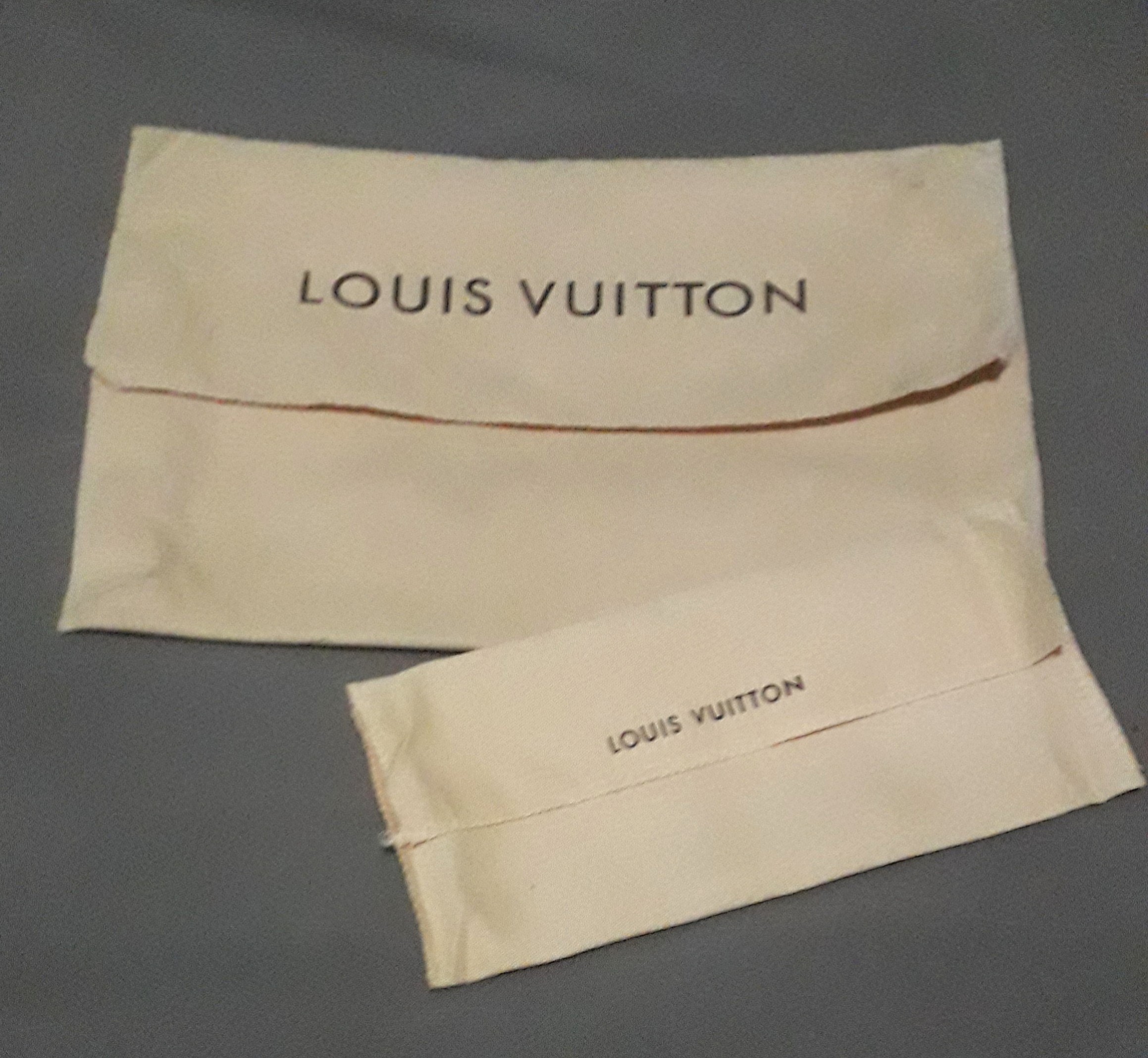 Authentic Louis Vuitton Dust Bag Bundle