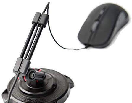 Lunar Dial Gaming Mouse Bungee Adjustable Detachable Mouse Cable ...