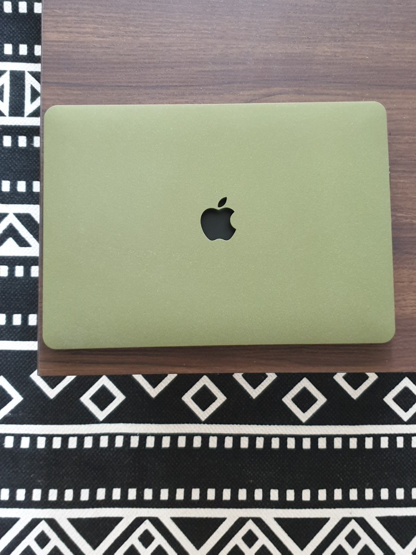 olive green macbook pro case