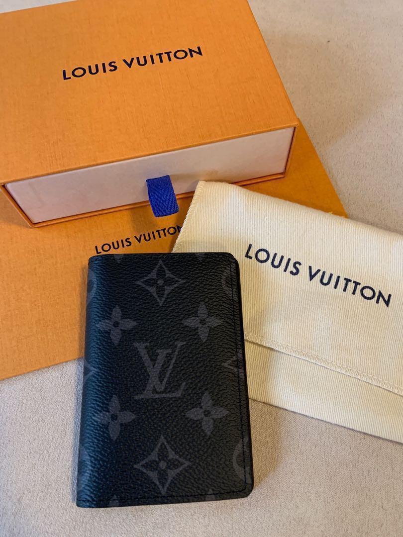 LV POCKET ORGANIZER M61696, Men's Fashion, Watches & Accessories, Wallets &  Card Holders on Carousell